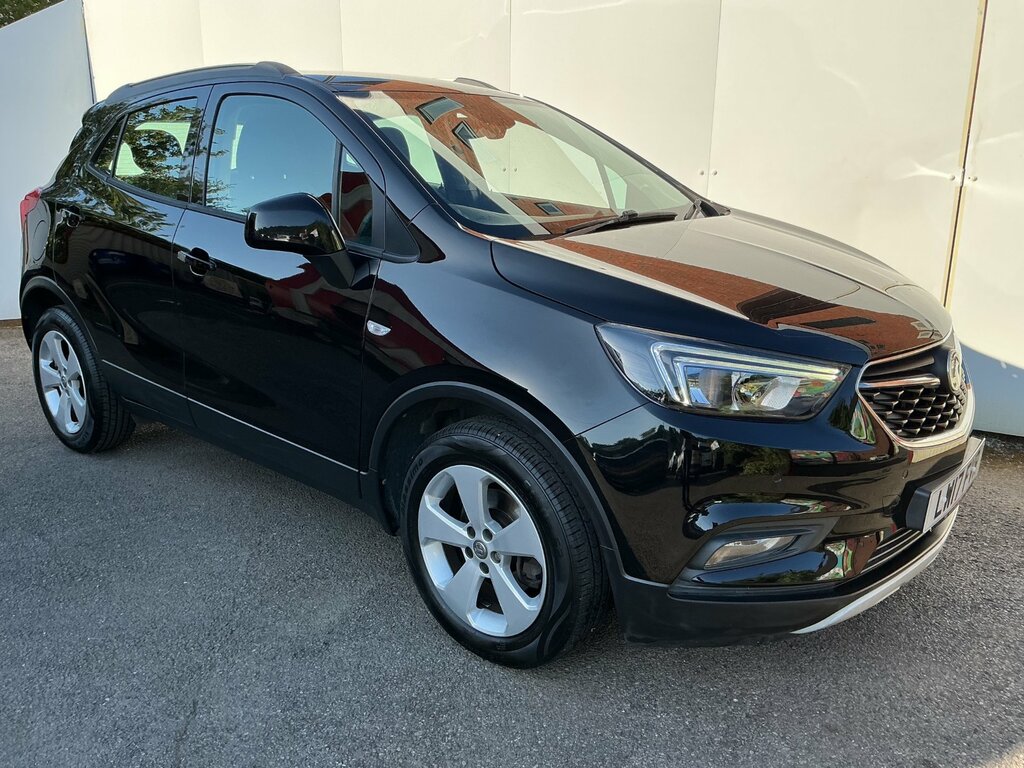Vauxhall Mokka X 1.6 Cdti Ecoflex Active Suv Euro Black #4