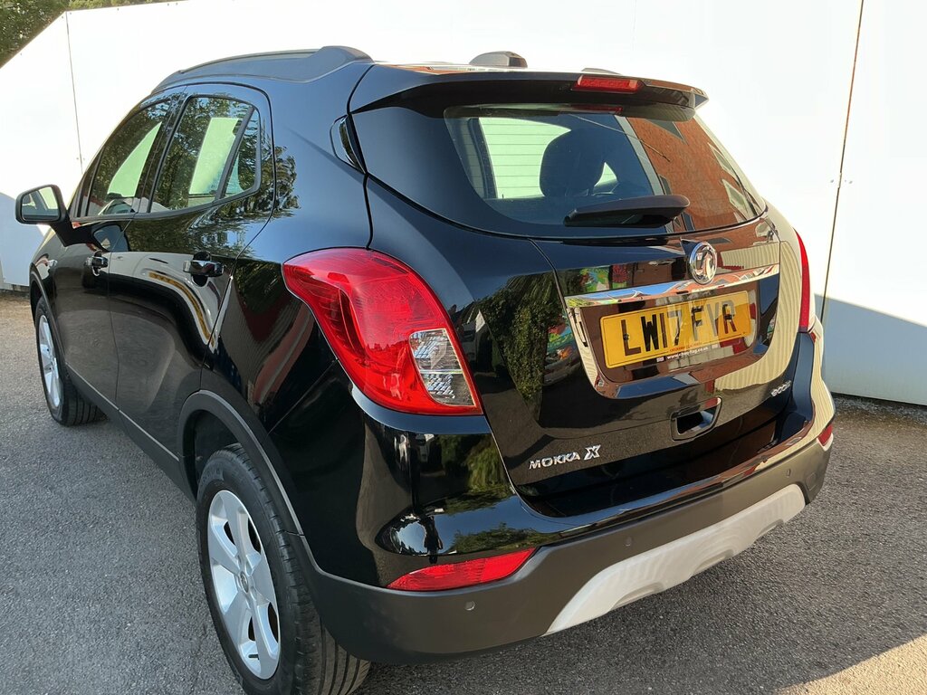 Vauxhall Mokka X 1.6 Cdti Ecoflex Active Suv Euro Black #5