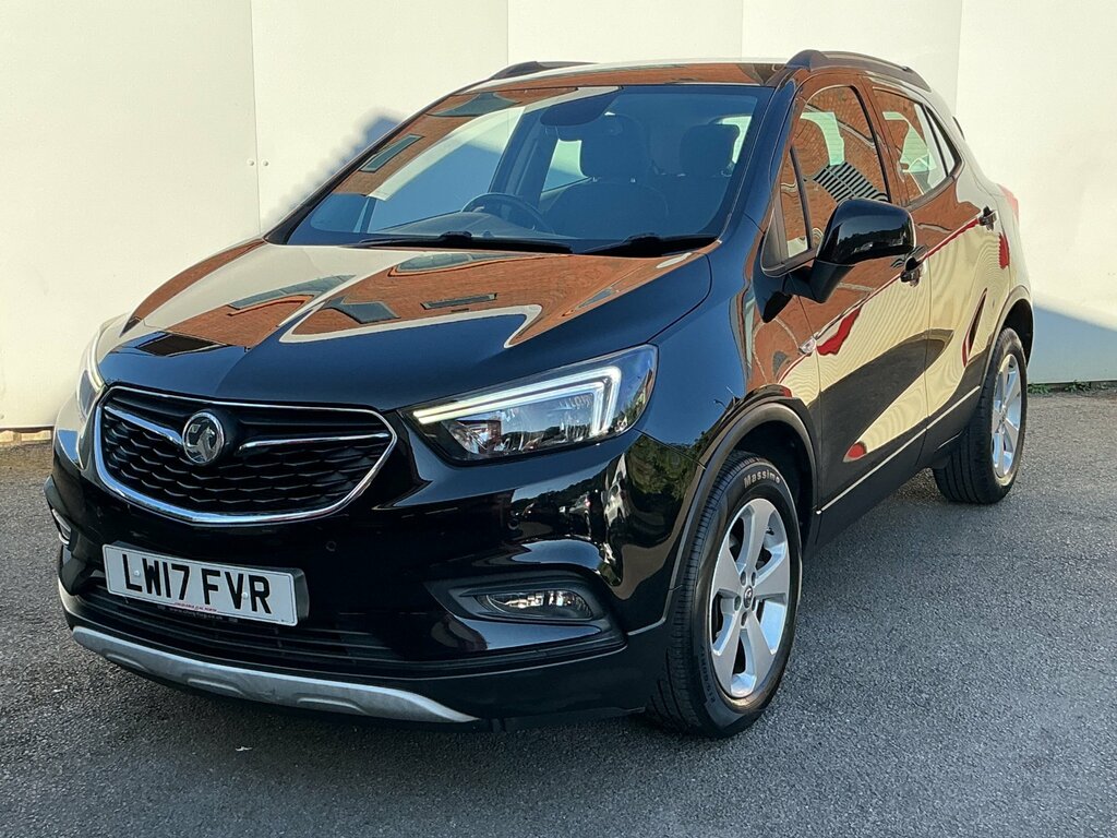 Vauxhall Mokka X 1.6 Cdti Ecoflex Active Suv Euro Black #3