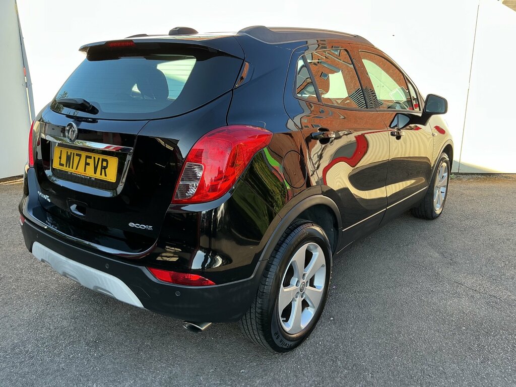 Vauxhall Mokka X 1.6 Cdti Ecoflex Active Suv Euro Black #6