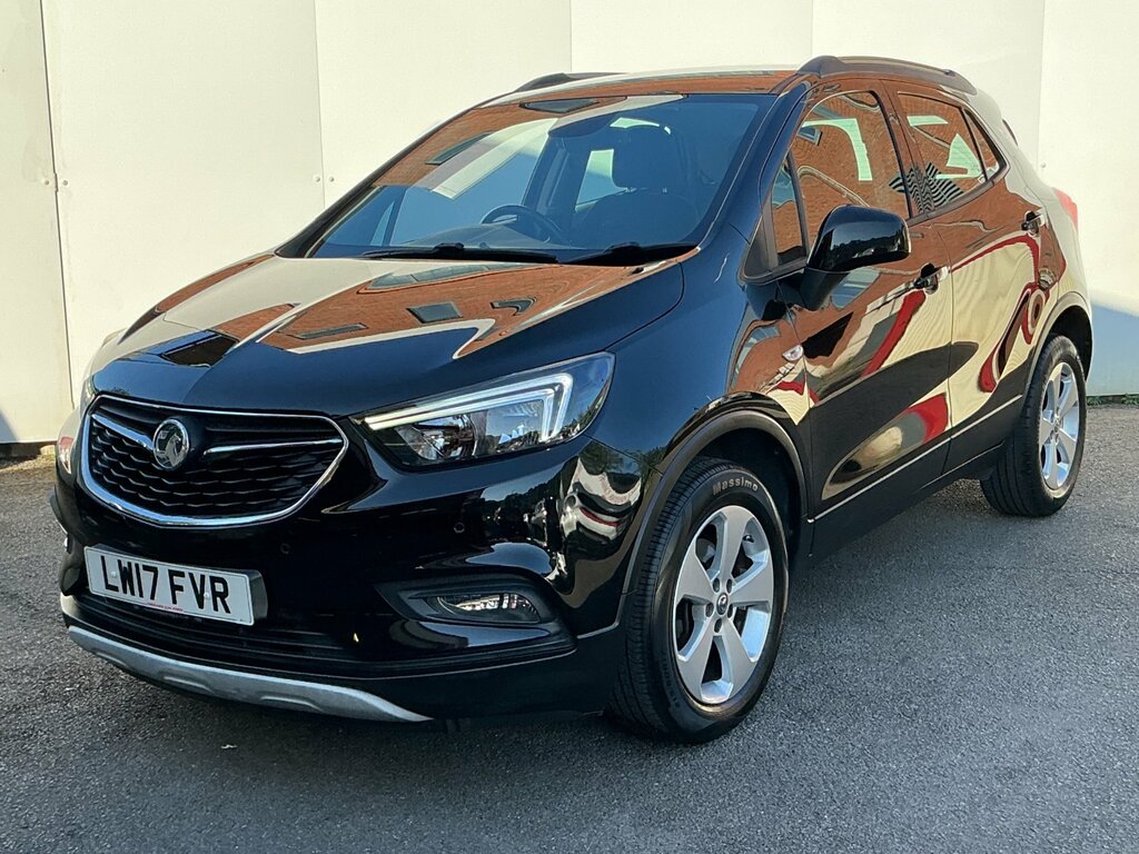 Vauxhall Mokka X 1.6 Cdti Ecoflex Active Suv Euro Black