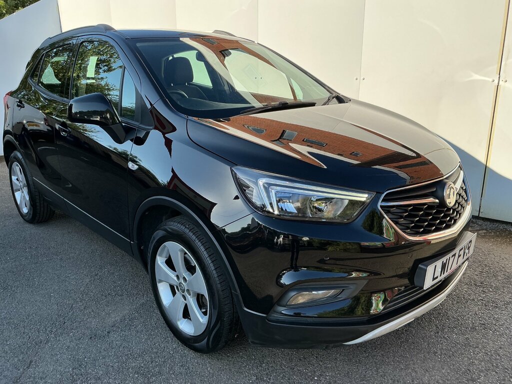Vauxhall Mokka X 1.6 Cdti Ecoflex Active Suv Euro Black #2