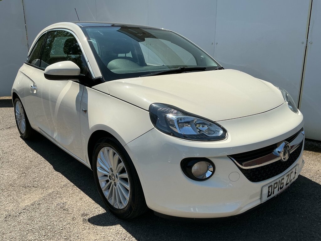 Vauxhall Adam 1.2I Glam Hatchback Euro 6 70 P White #2