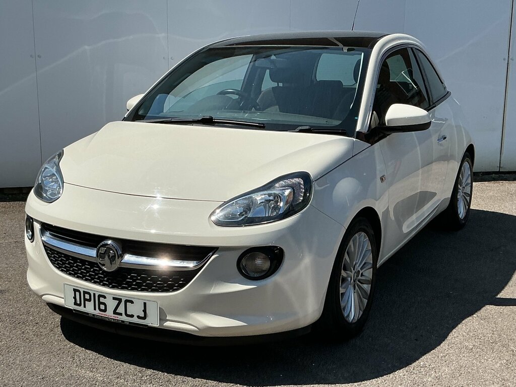 Vauxhall Adam 1.2I Glam Hatchback Euro 6 70 P White #3