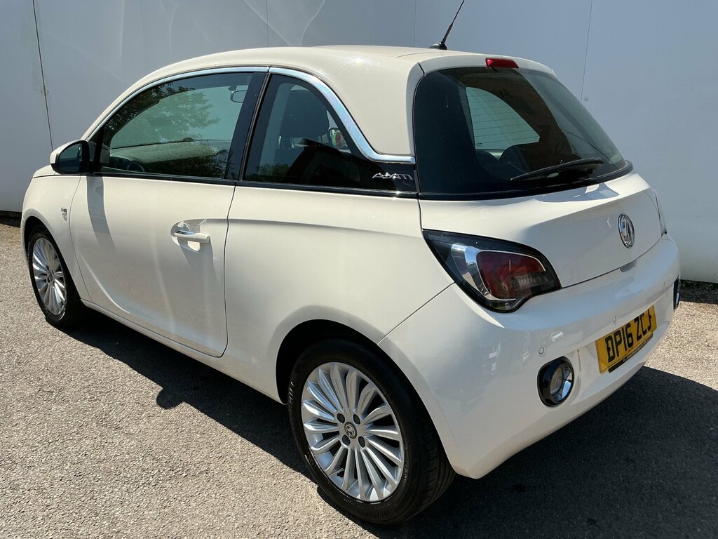 Vauxhall Adam 1.2I Glam Hatchback Euro 6 70 P White #5