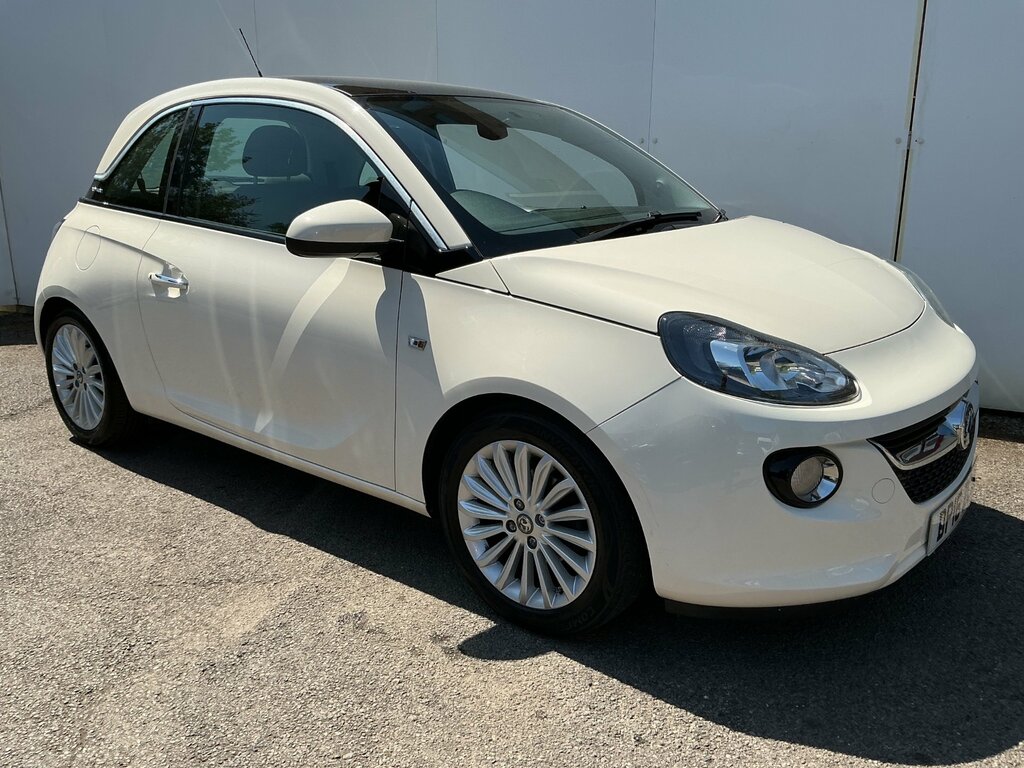 Vauxhall Adam 1.2I Glam Hatchback Euro 6 70 P White #4