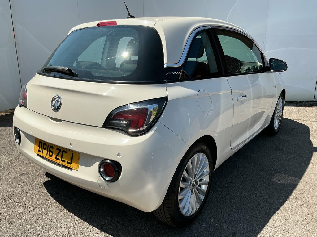 Vauxhall Adam 1.2I Glam Hatchback Euro 6 70 P White #6