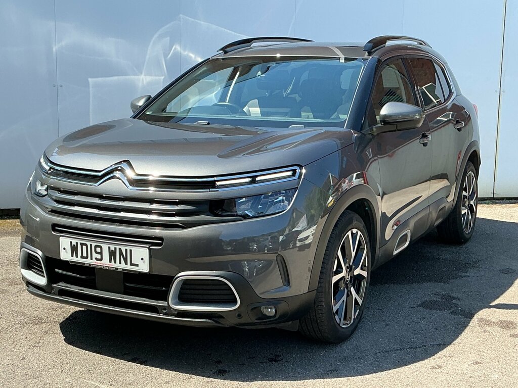 Citroen C5 Aircross 1.2 Puretech Flair Plus Suv Euro Grey #3