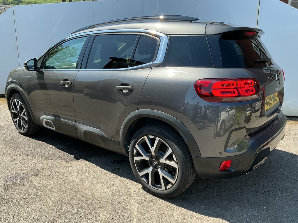 Citroen C5 Aircross 1.2 Puretech Flair Plus Suv Euro Grey #4