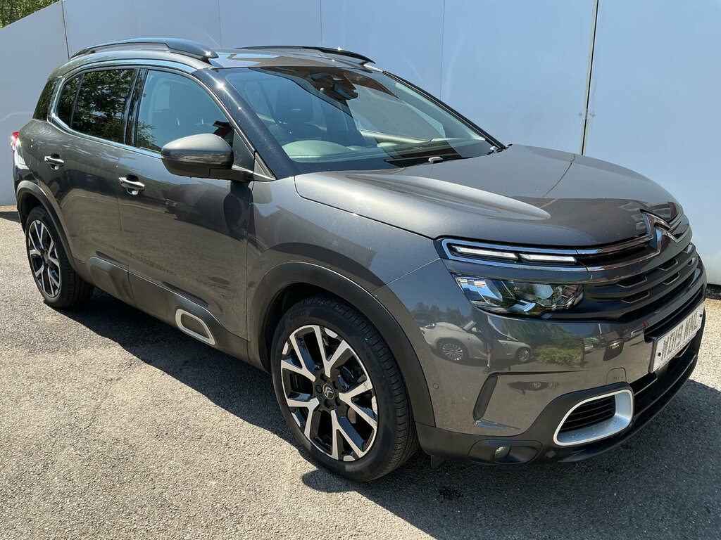 Citroen C5 Aircross 1.2 Puretech Flair Plus Suv Euro Grey #5