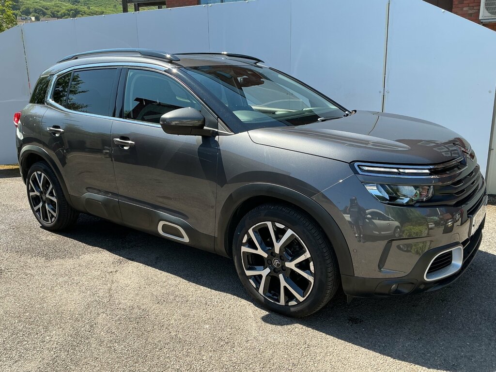 Citroen C5 Aircross 1.2 Puretech Flair Plus Suv Euro Grey #2