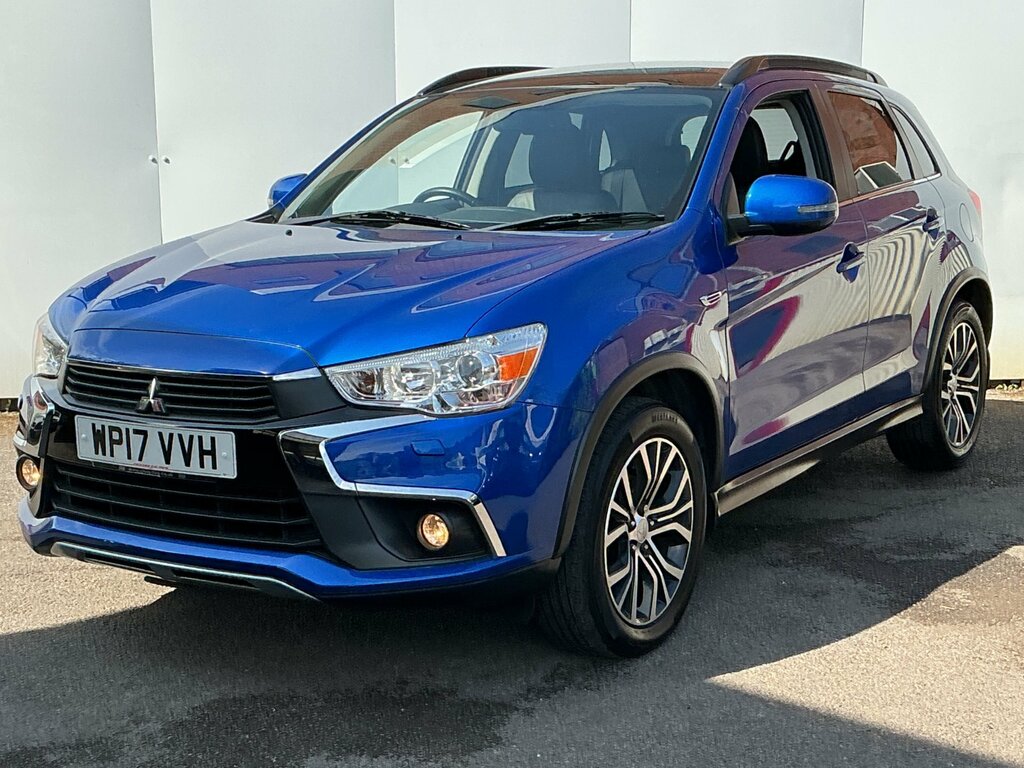 Mitsubishi ASX 1.6D 4 Suv 4Wd Euro 6 Ss 112 Blue