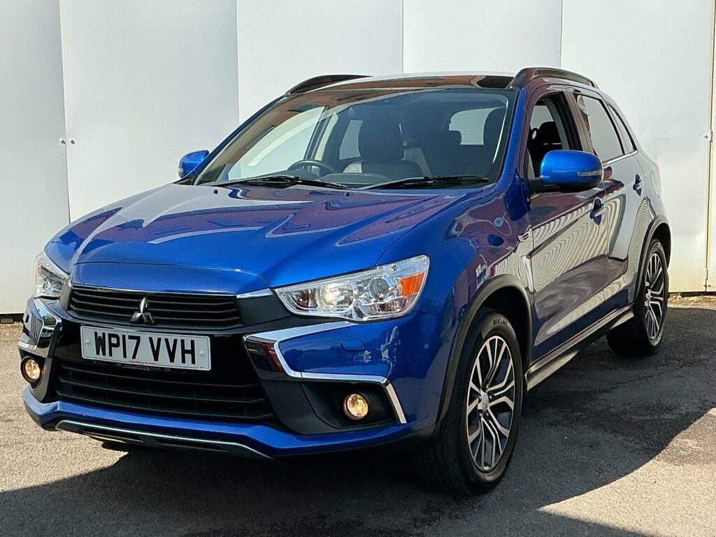 Mitsubishi ASX 1.6D 4 Suv 4Wd Euro 6 Ss 112 Blue #5