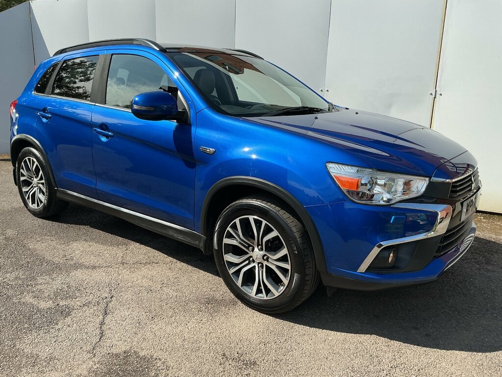 Mitsubishi ASX 1.6D 4 Suv 4Wd Euro 6 Ss 112 Blue #2