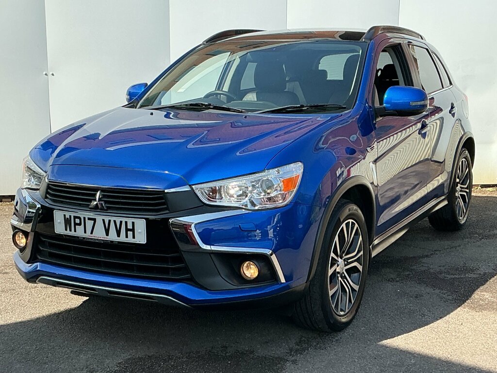 Mitsubishi ASX 1.6D 4 Suv 4Wd Euro 6 Ss 112 Blue #3