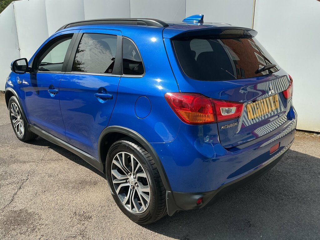 Mitsubishi ASX 1.6D 4 Suv 4Wd Euro 6 Ss 112 Blue #6