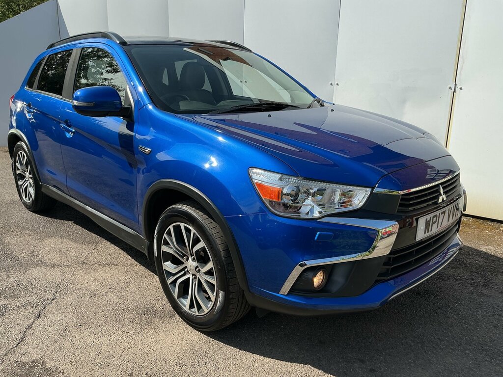 Mitsubishi ASX 1.6D 4 Suv 4Wd Euro 6 Ss 112 Blue #4
