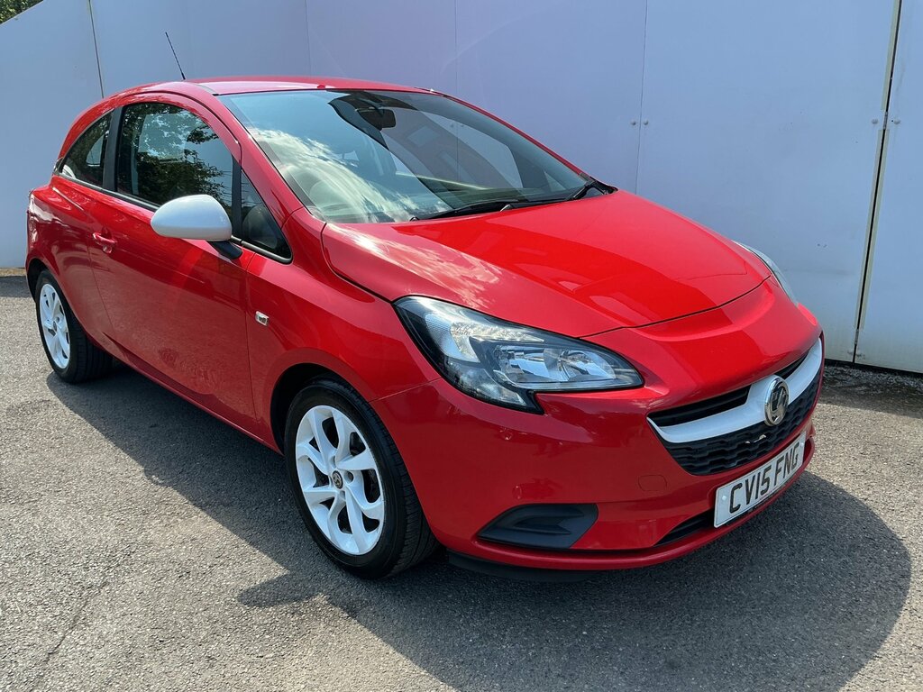 Vauxhall Corsa 1.2I Sting Hatchback Euro 6 70 Red #3