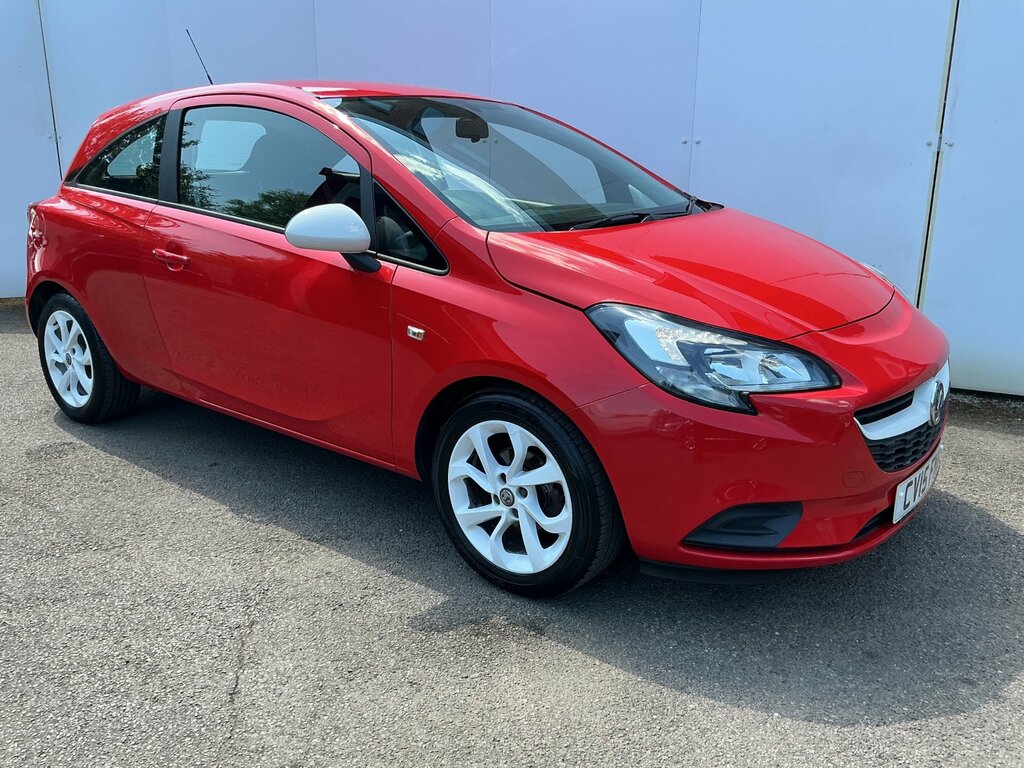 Vauxhall Corsa 1.2I Sting Hatchback Euro 6 70 Red #4
