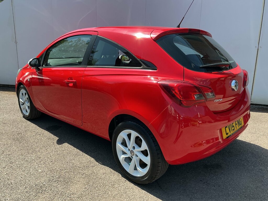 Vauxhall Corsa 1.2I Sting Hatchback Euro 6 70 Red #5