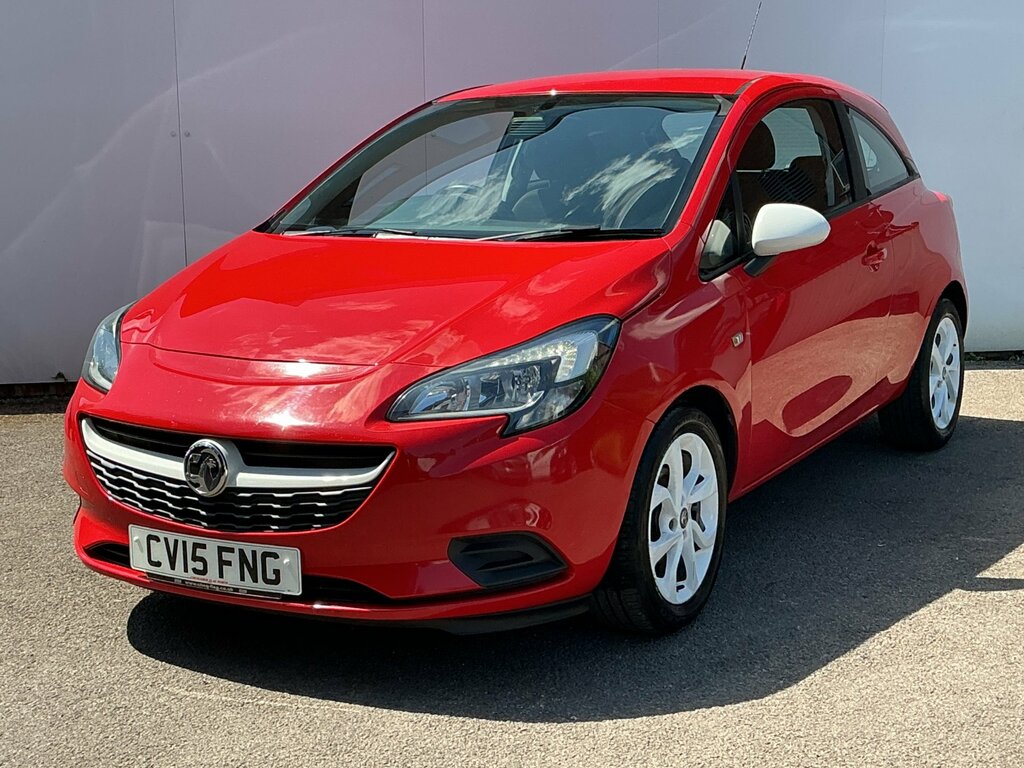 Vauxhall Corsa 1.2I Sting Hatchback Euro 6 70 Red #2