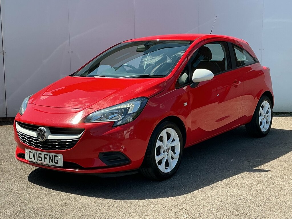 Vauxhall Corsa 1.2I Sting Hatchback Euro 6 70 Red