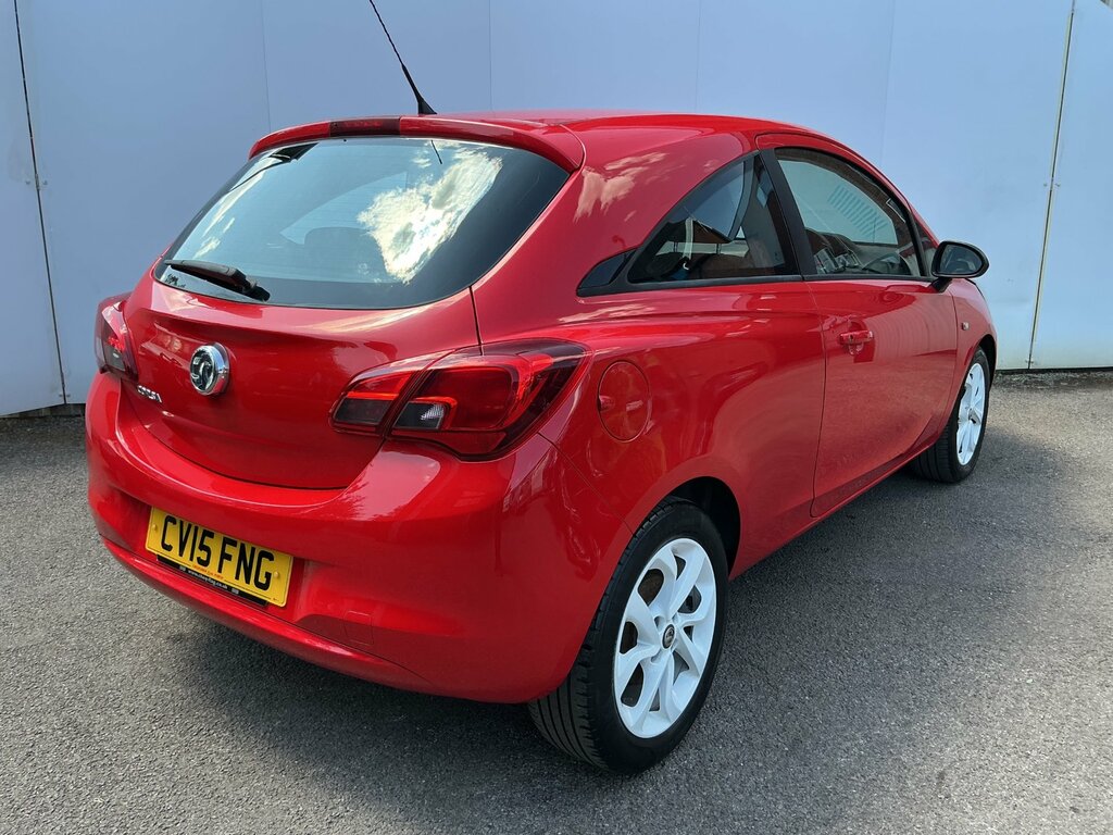 Vauxhall Corsa 1.2I Sting Hatchback Euro 6 70 Red #6