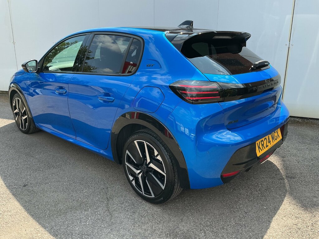 Peugeot 208 1.2 Gt Hatchback Hybrid E-dsc6 Euro 6 Blue #6