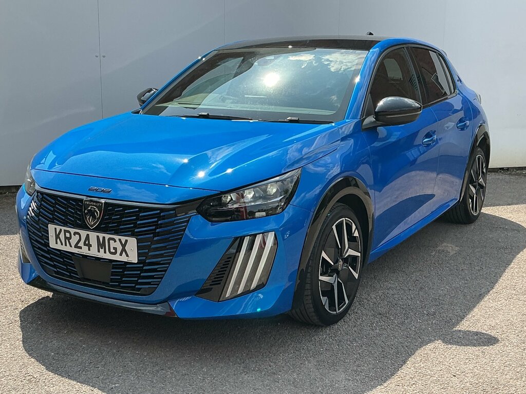 Peugeot 208 1.2 Gt Hatchback Hybrid E-dsc6 Euro 6 Blue #3