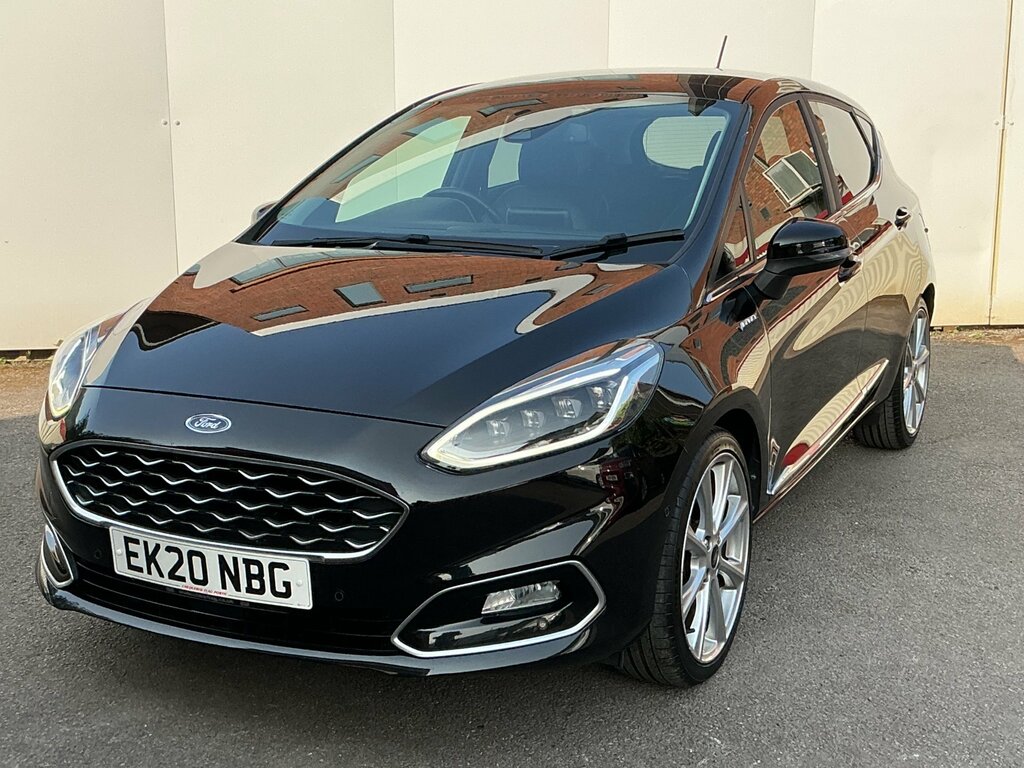 Ford Fiesta 1.5 Tdci Vignale Edition Hatchback Manu Black #2