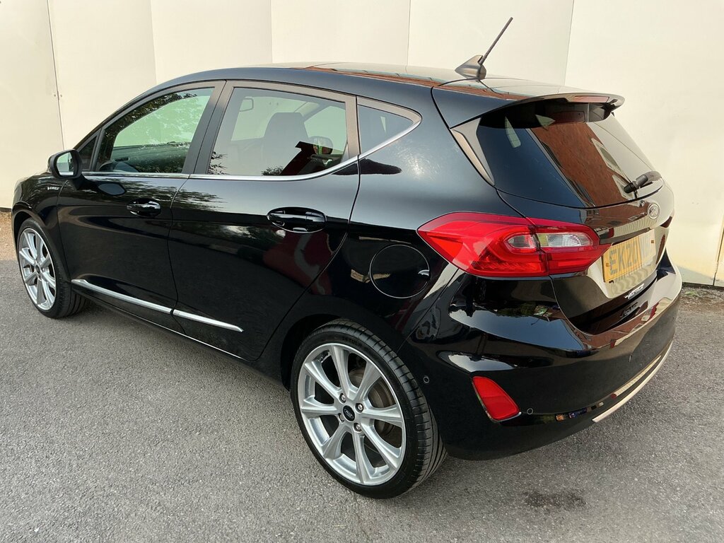 Ford Fiesta 1.5 Tdci Vignale Edition Hatchback Manu Black #6