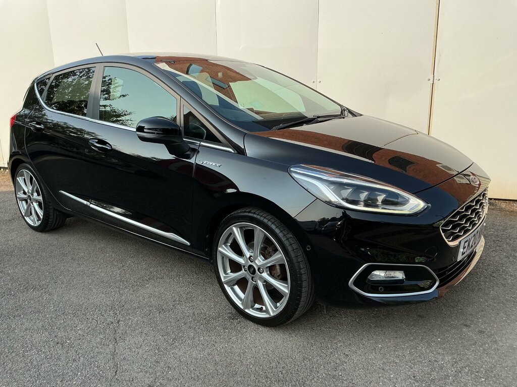 Ford Fiesta 1.5 Tdci Vignale Edition Hatchback Manu Black #4