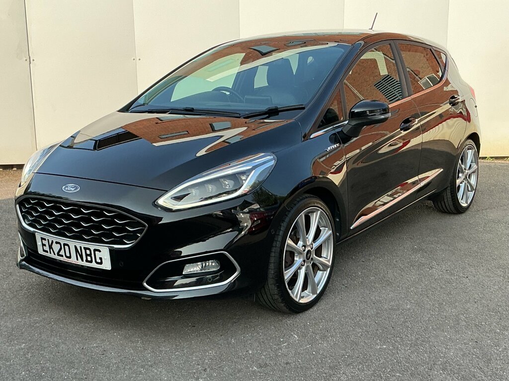 Ford Fiesta 1.5 Tdci Vignale Edition Hatchback Manu Black
