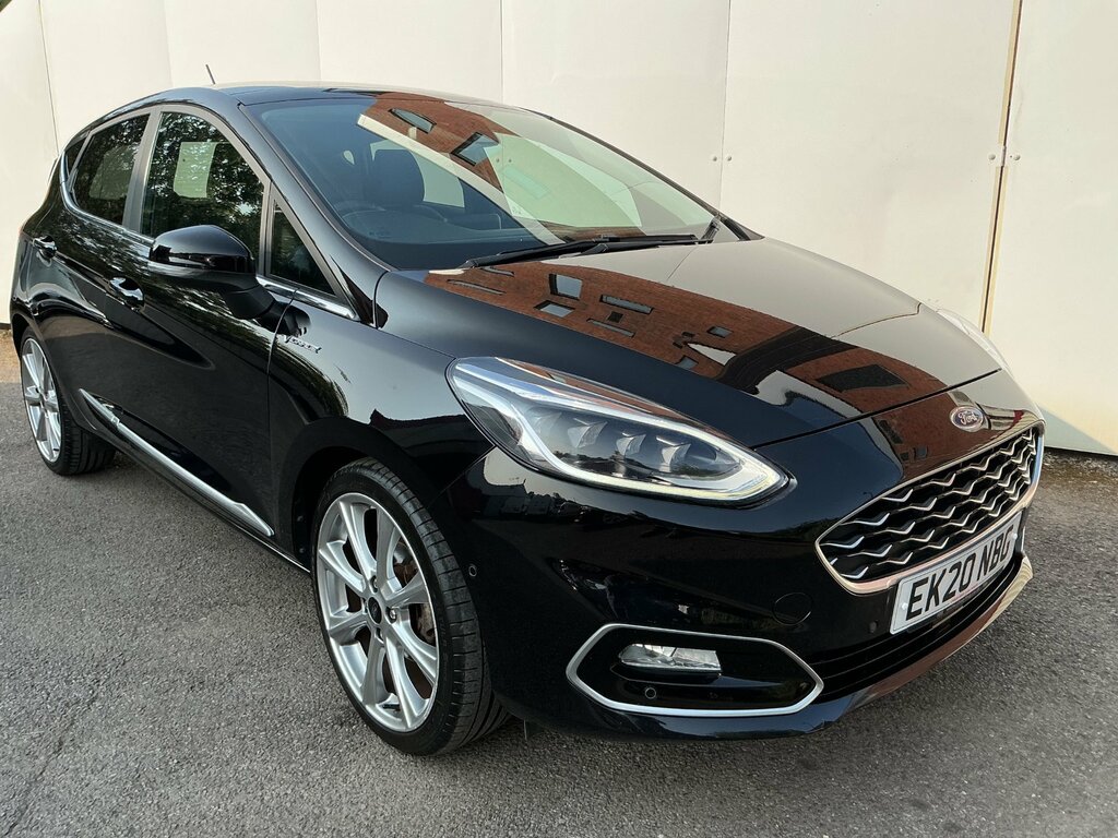 Ford Fiesta 1.5 Tdci Vignale Edition Hatchback Manu Black #3
