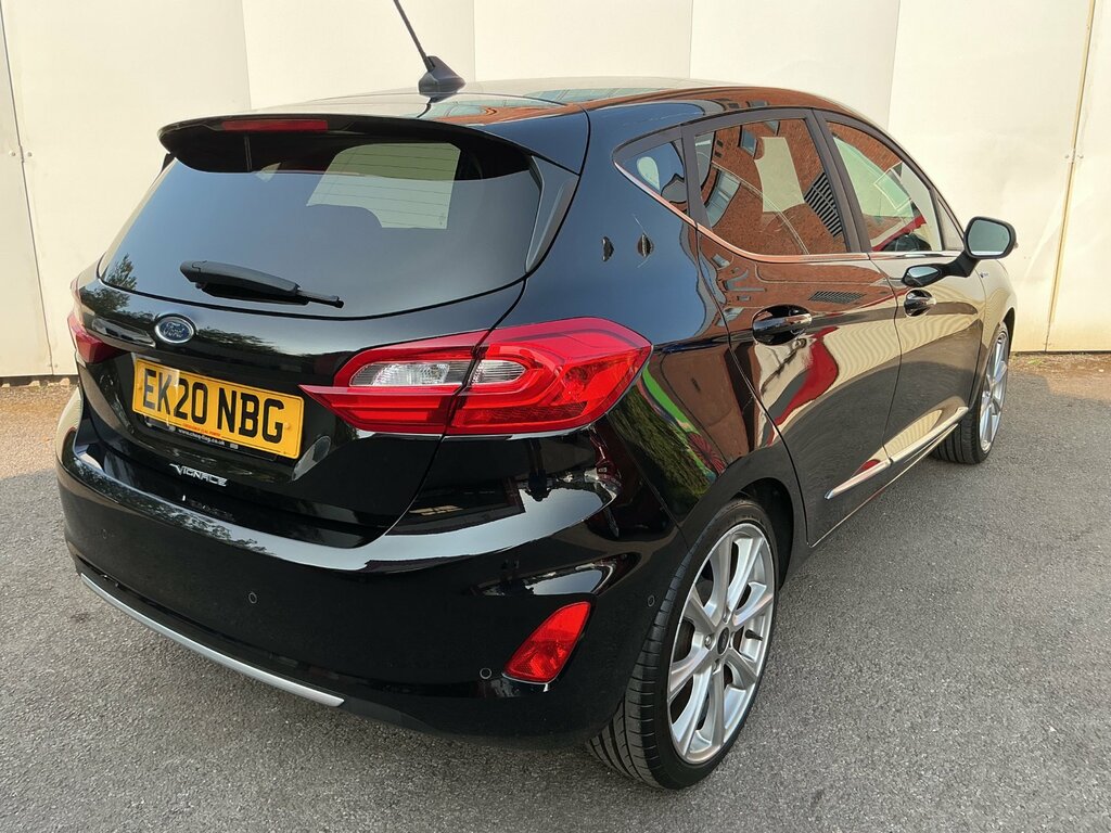 Ford Fiesta 1.5 Tdci Vignale Edition Hatchback Manu Black #5