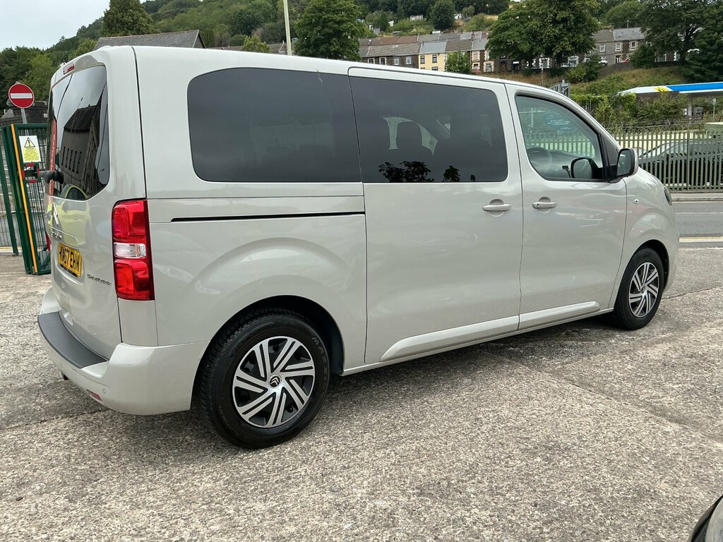 Citroen SpaceTourer 1.6 Bluehdi Business M Mpv Mwb E Beige #5