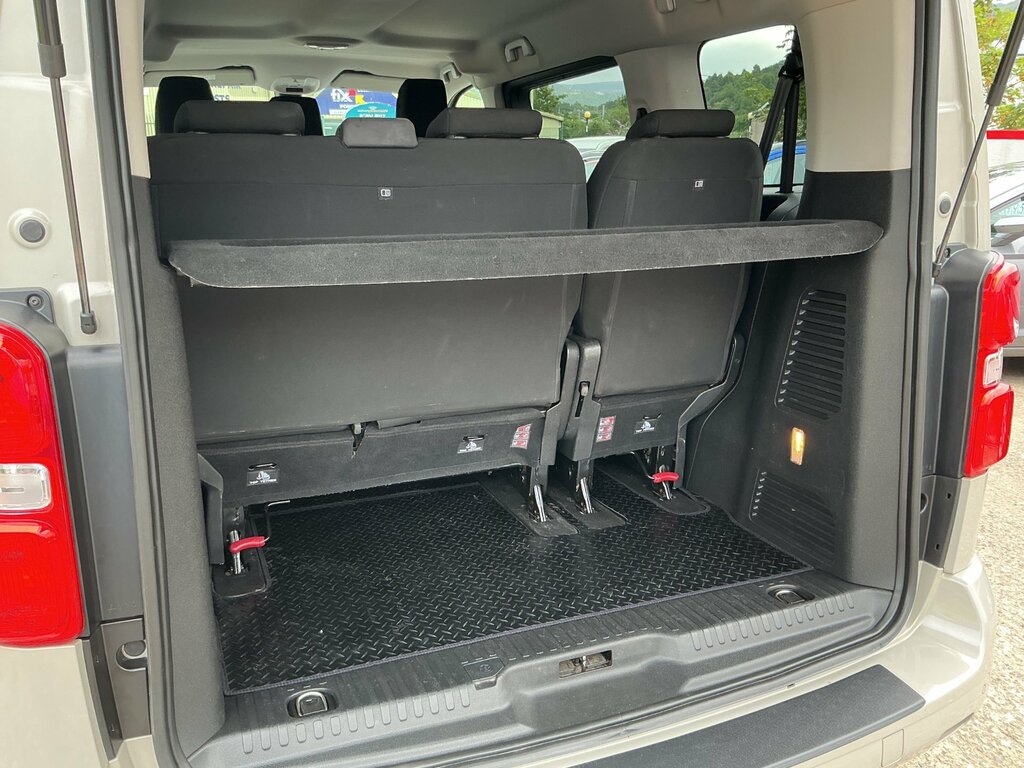 Citroen SpaceTourer Feel M Bluehdi Ss White #15