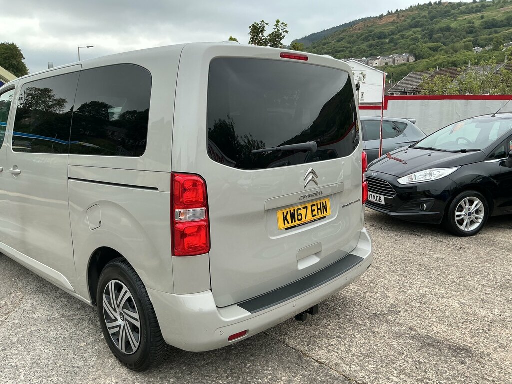 Citroen SpaceTourer 1.6 Bluehdi Business M Mpv Mwb E Beige #6