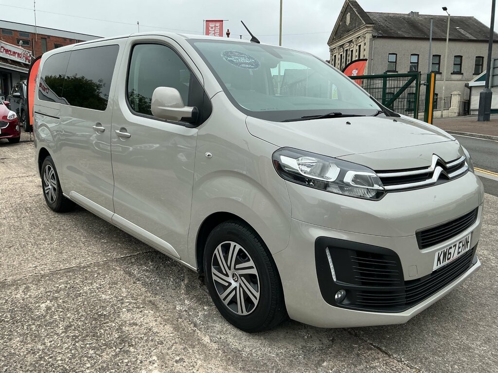 Citroen SpaceTourer 1.6 Bluehdi Business M Mpv Mwb E Beige #3