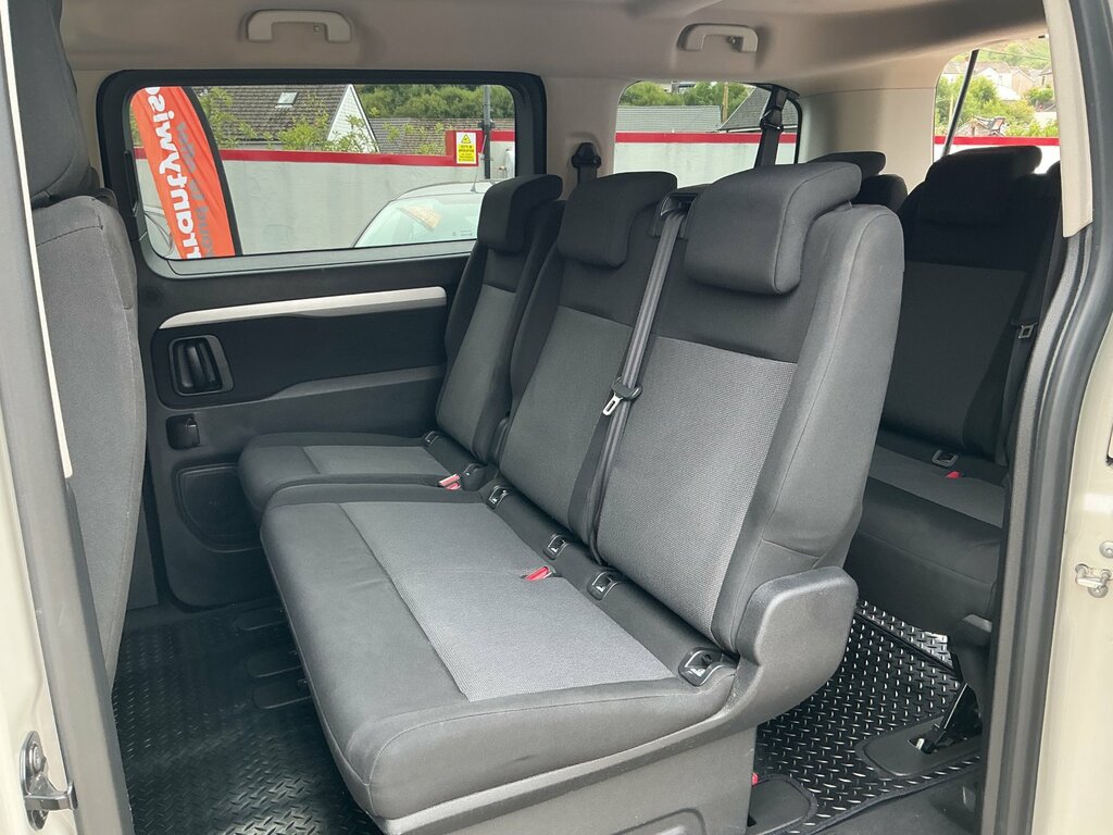 Citroen SpaceTourer Feel M Bluehdi Ss White #14