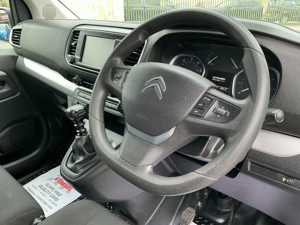 Citroen SpaceTourer Feel M Bluehdi Ss White #9