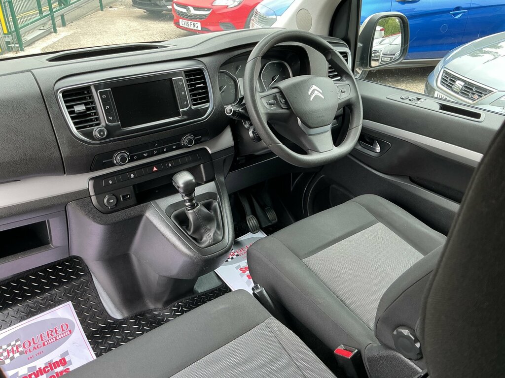 Citroen SpaceTourer Feel M Bluehdi Ss White #10