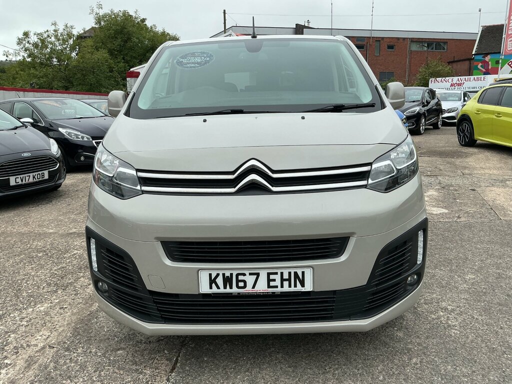 Citroen SpaceTourer 1.6 Bluehdi Business M Mpv Mwb E Beige #4