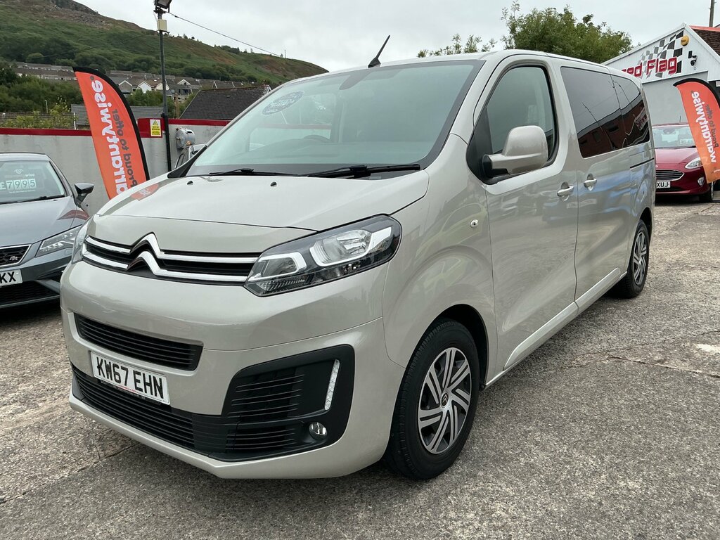 Citroen SpaceTourer 1.6 Bluehdi Business M Mpv Mwb E Beige #2