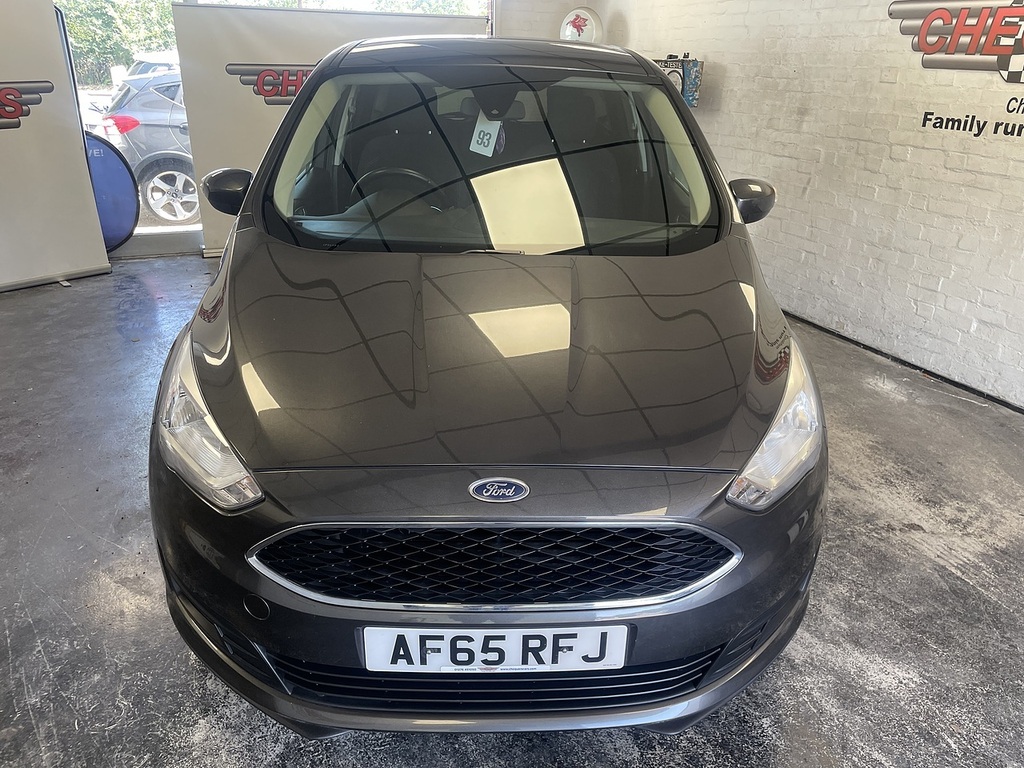 Ford C-Max T Ecoboost Zetec Grey #4