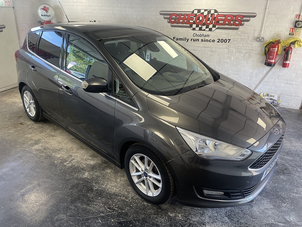 Ford C-Max T Ecoboost Zetec Grey #2