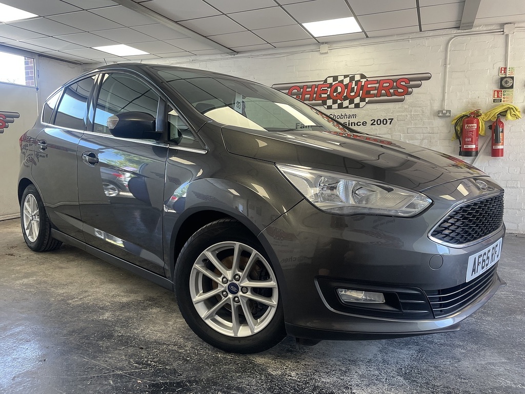 Ford C-Max T Ecoboost Zetec Grey