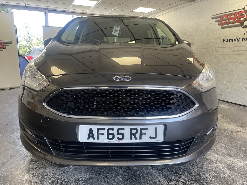 Ford C-Max T Ecoboost Zetec Grey #3