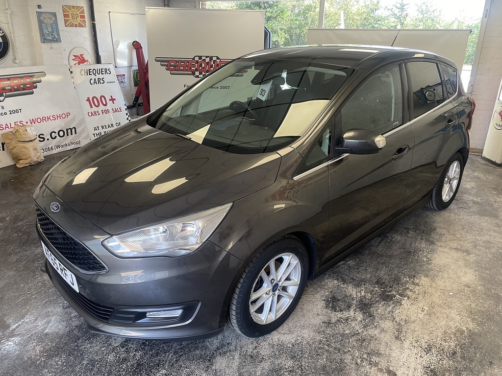 Ford C-Max T Ecoboost Zetec Grey #5