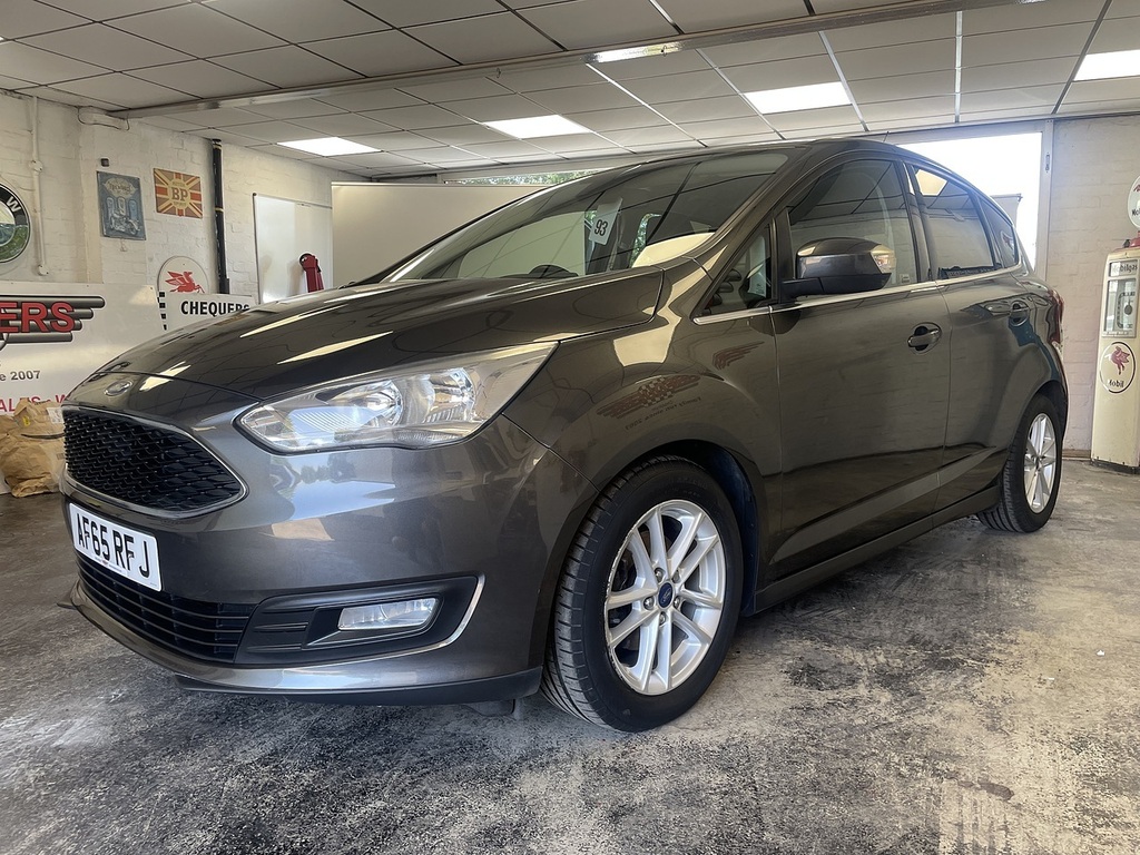 Ford C-Max T Ecoboost Zetec Grey #6